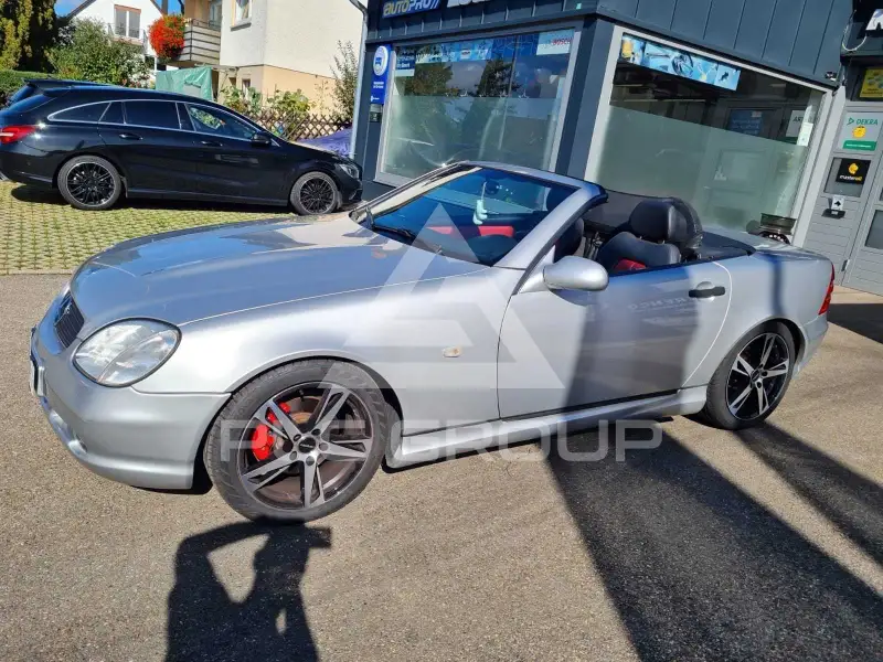 1998 Mercedes Benz SLK 230