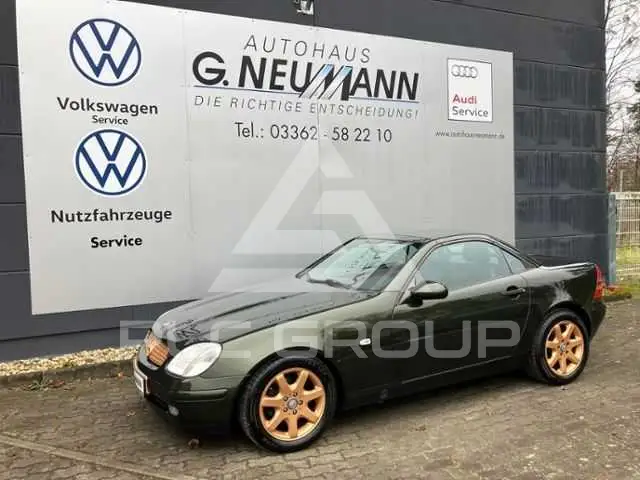 1998 Mercedes Benz SLK 230