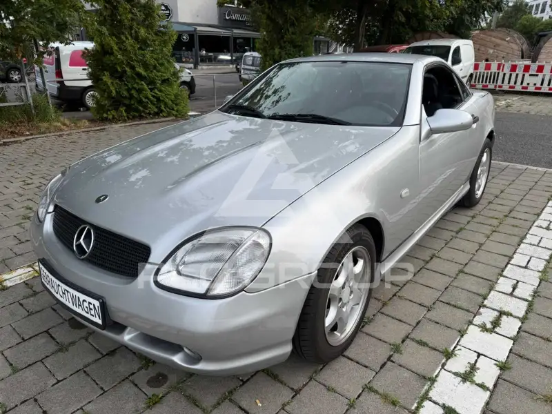 1998 Mercedes Benz SLK 230