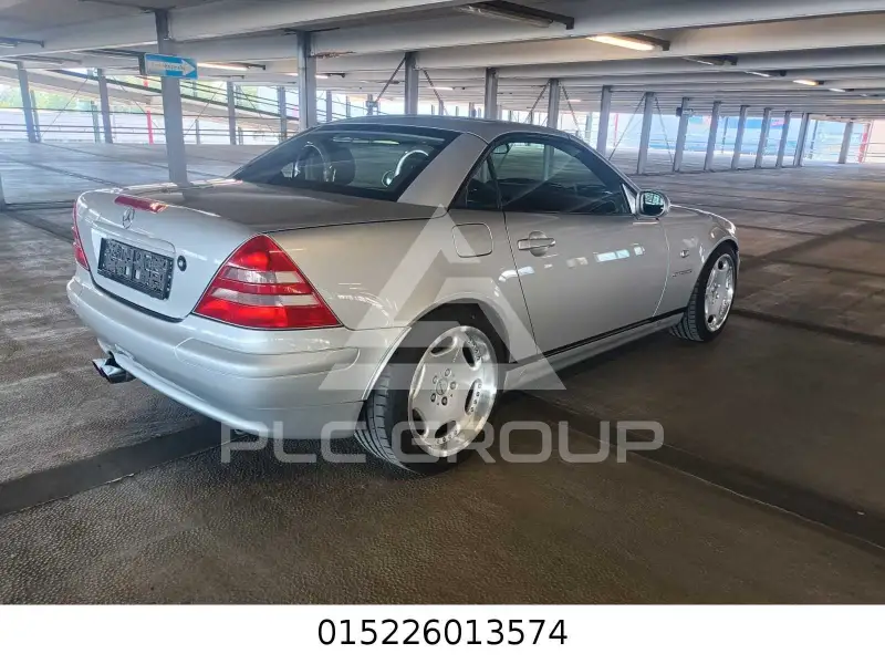 1998 Mercedes Benz SLK 230