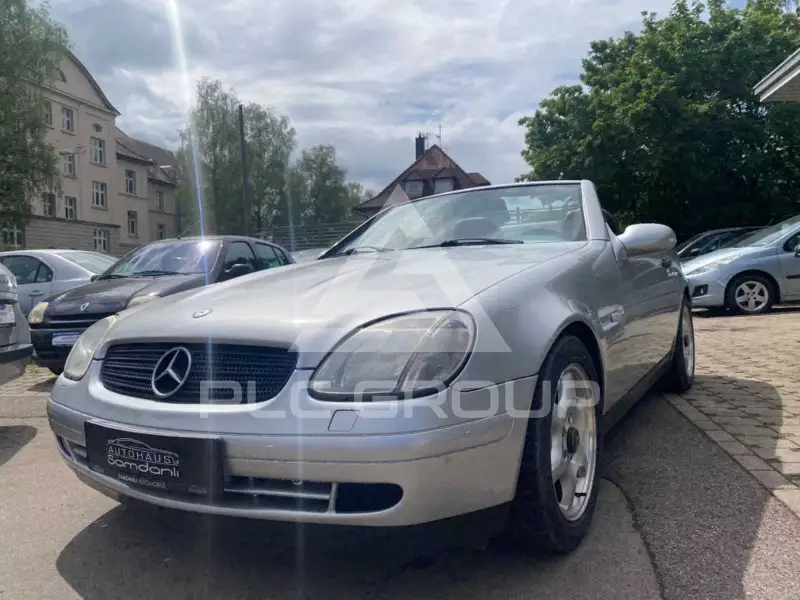 1998 Mercedes Benz SLK 230