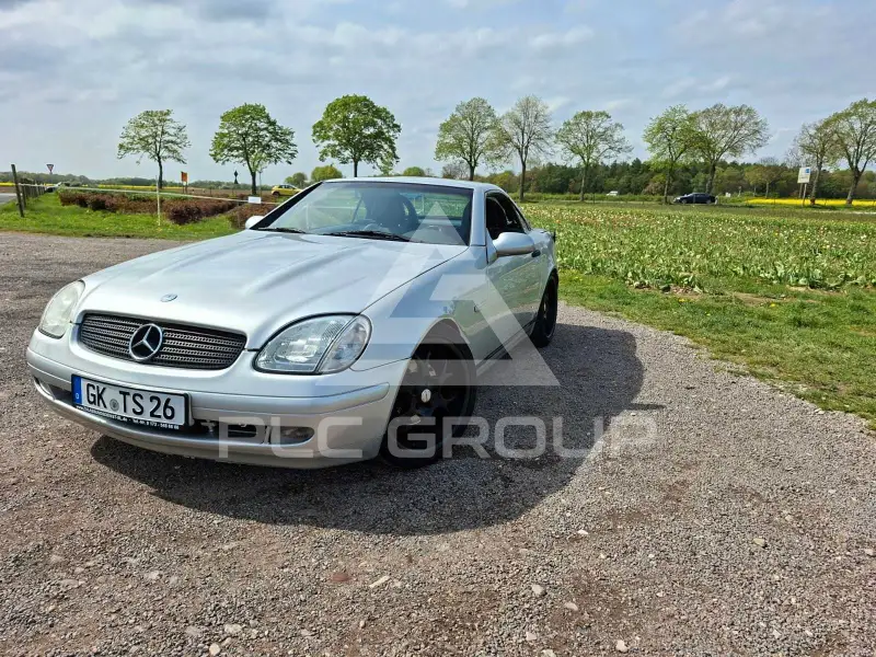 1998 Mercedes Benz SLK 230