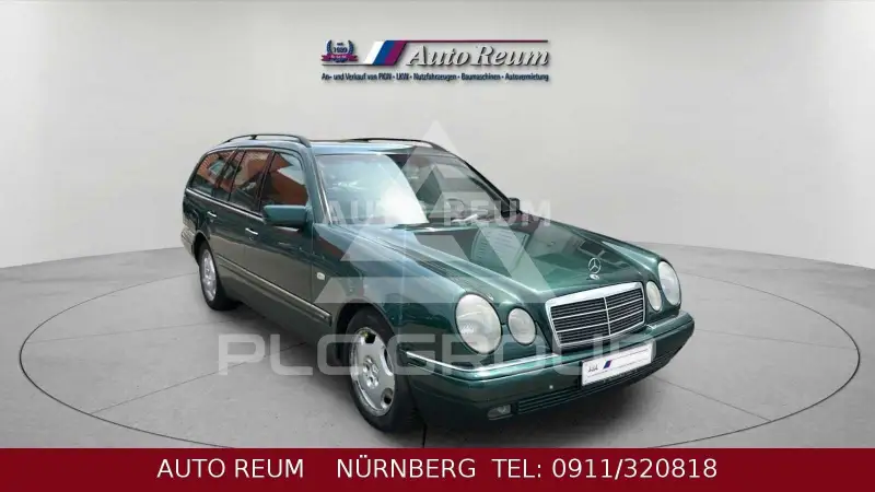 1998 Mercedes Benz E 430