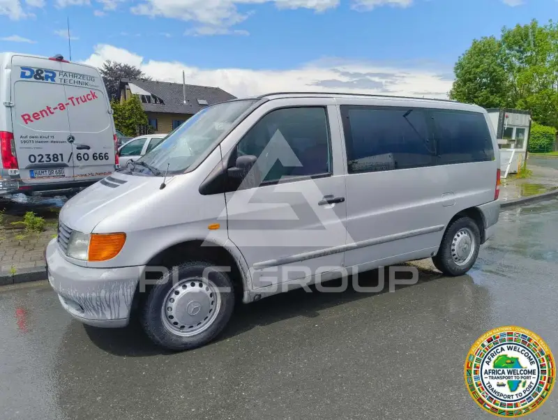 1998 Mercedes Benz Vito
