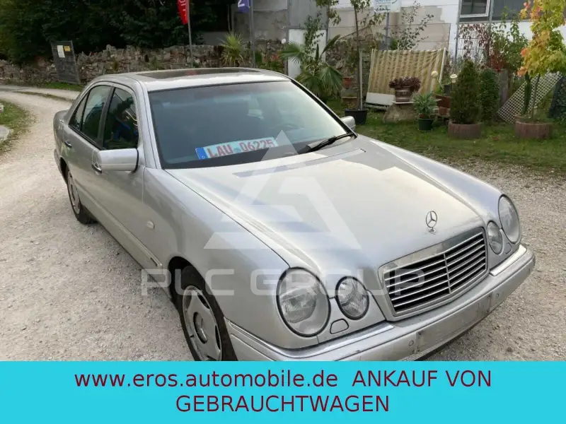 1998 Mercedes Benz E 200