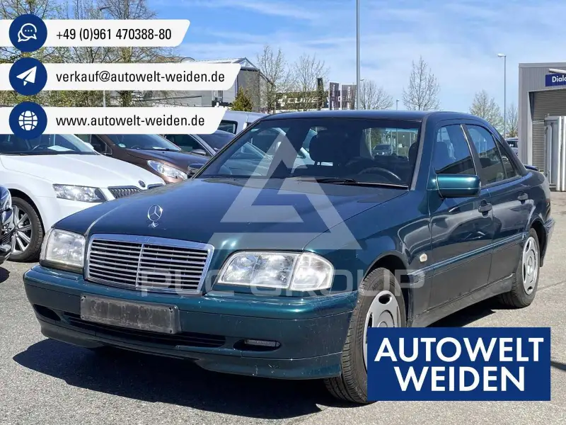 1998 Mercedes Benz C 180