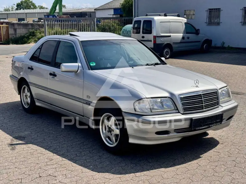 1998 Mercedes Benz C 180