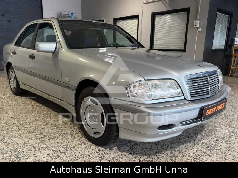 1998 Mercedes Benz C 180