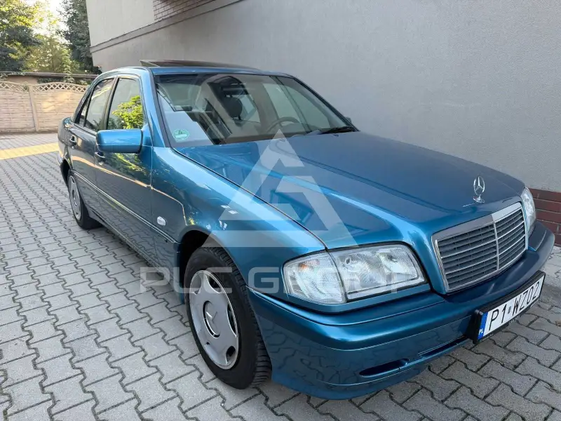 1998 Mercedes Benz C 180