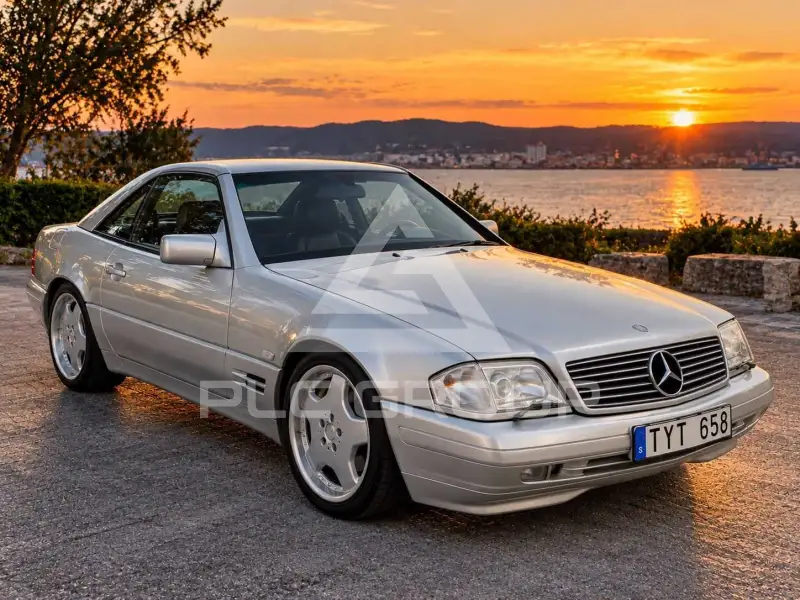 1998 Mercedes Benz SL 500