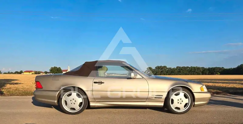 1998 Mercedes Benz SL 500