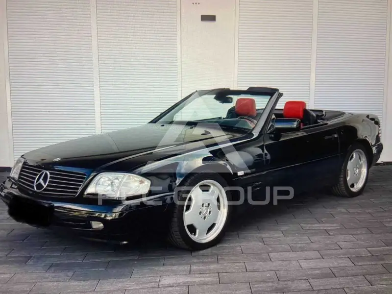 1998 Mercedes Benz SL 500