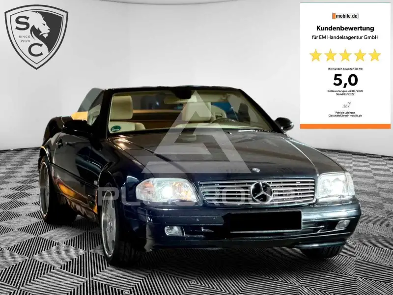 1998 Mercedes Benz SL 500