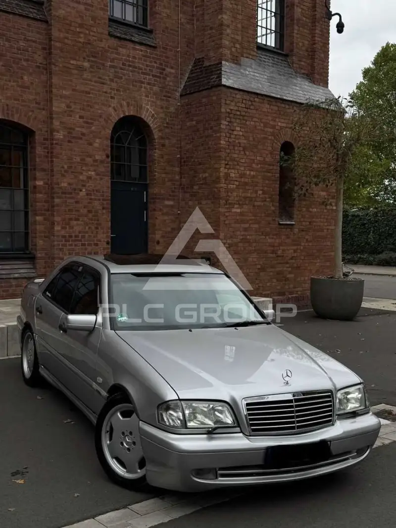 1998 Mercedes Benz C 43 AMG