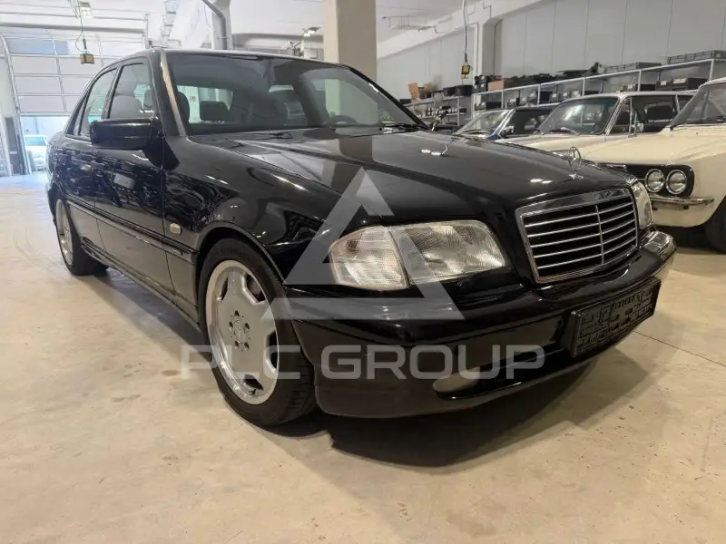 1998 Mercedes Benz C 43 AMG