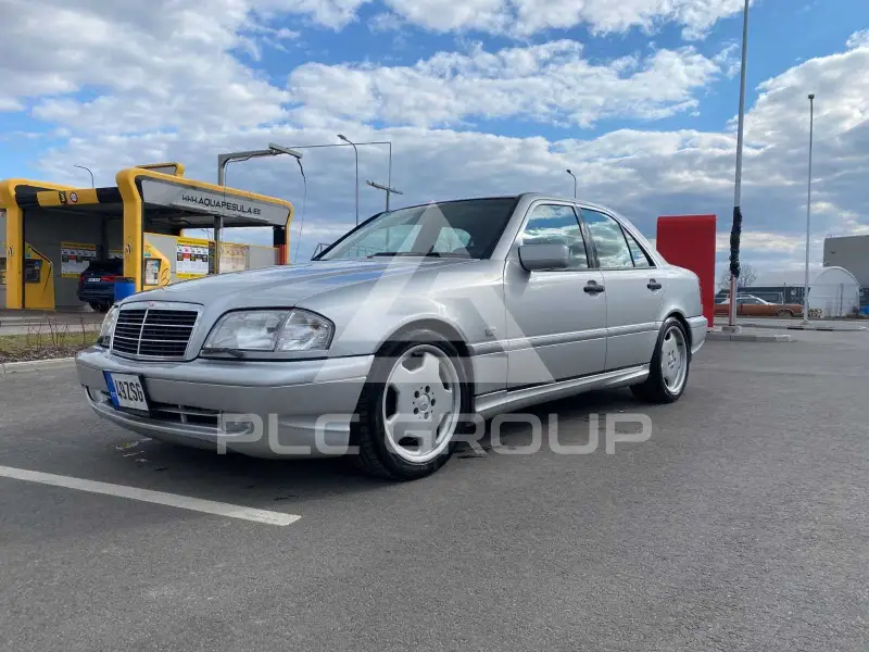 1998 Mercedes Benz C 43 AMG
