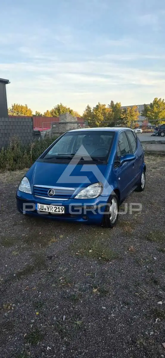 1998 Mercedes Benz A 140