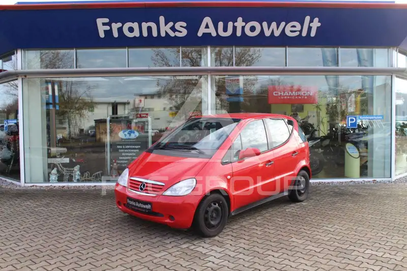 1998 Mercedes Benz A 140