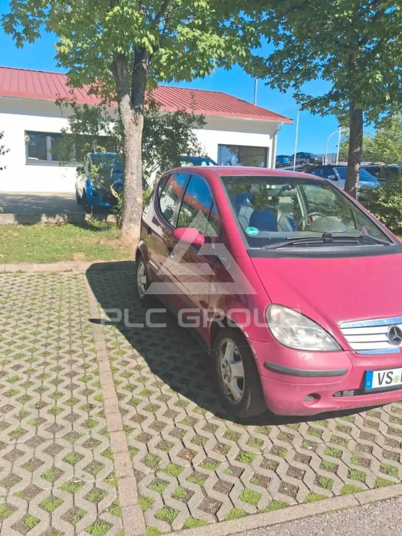 1998 Mercedes Benz A 160