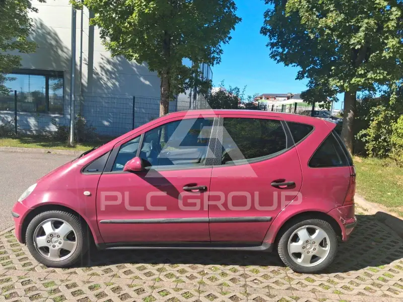 1998 Mercedes Benz A 160
