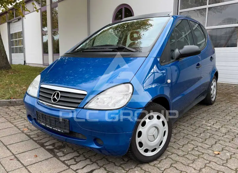 1998 Mercedes Benz A 160