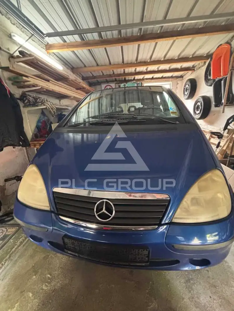 1998 Mercedes Benz A 160
