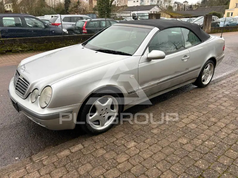 1998 Mercedes Benz CLK 230