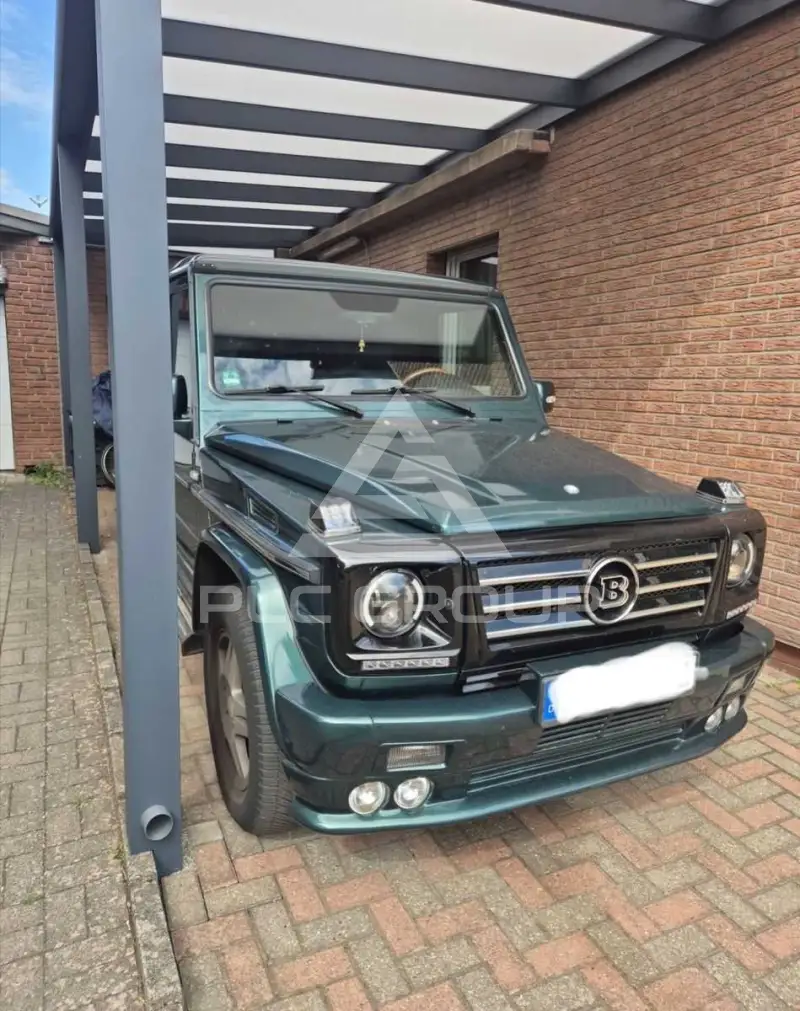 1998 Mercedes Benz G 320
