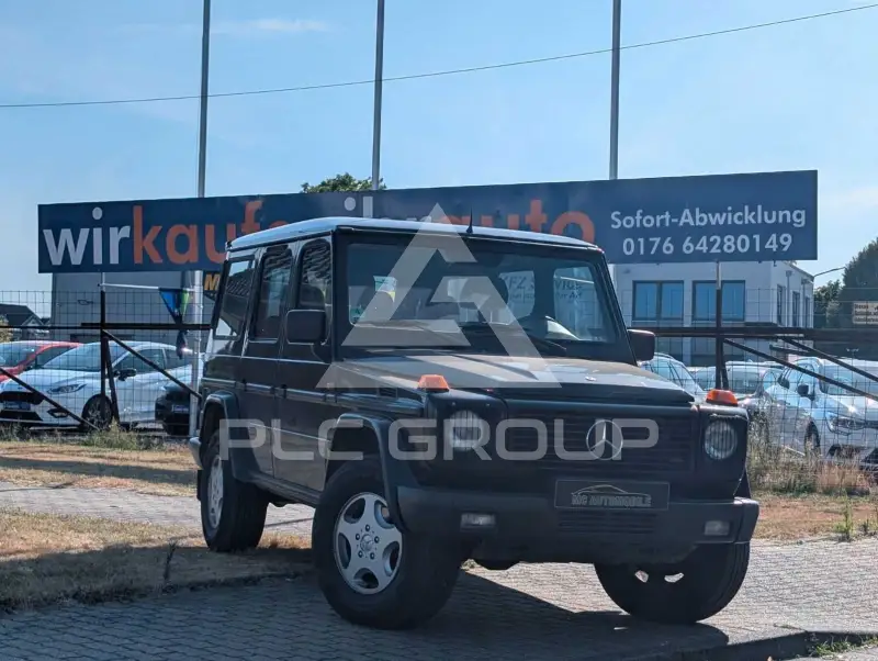 1998 Mercedes Benz G 320