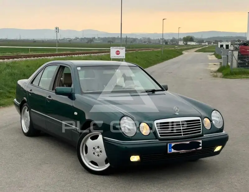 1998 Mercedes Benz E 290