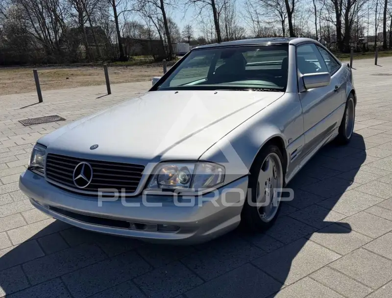 1998 Mercedes Benz SL 60 AMG