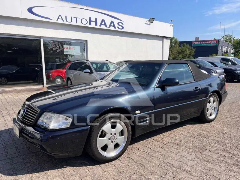 1998 Mercedes Benz SL 320