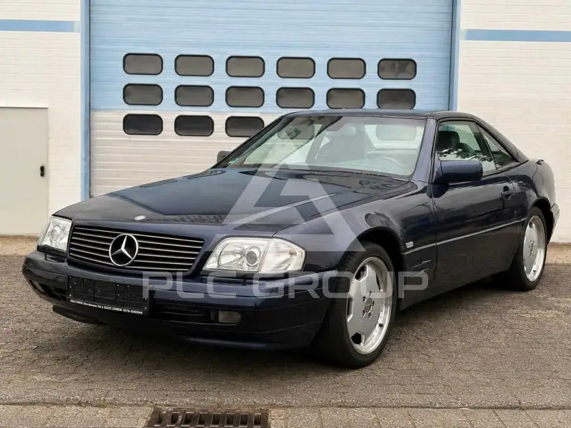 1998 Mercedes Benz SL 320
