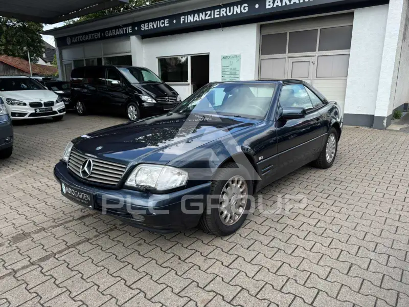 1998 Mercedes Benz SL 320