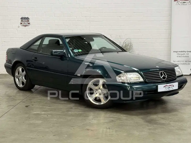 1998 Mercedes Benz SL 320