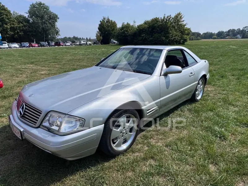 1998 Mercedes Benz SL 320