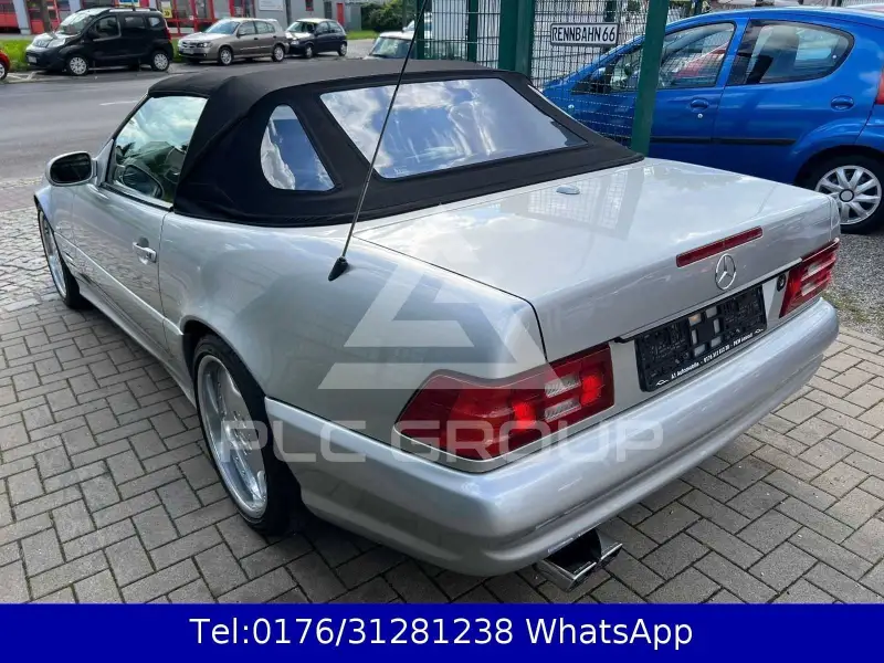 1998 Mercedes Benz SL 320