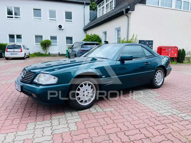 1998 Mercedes Benz SL 320
