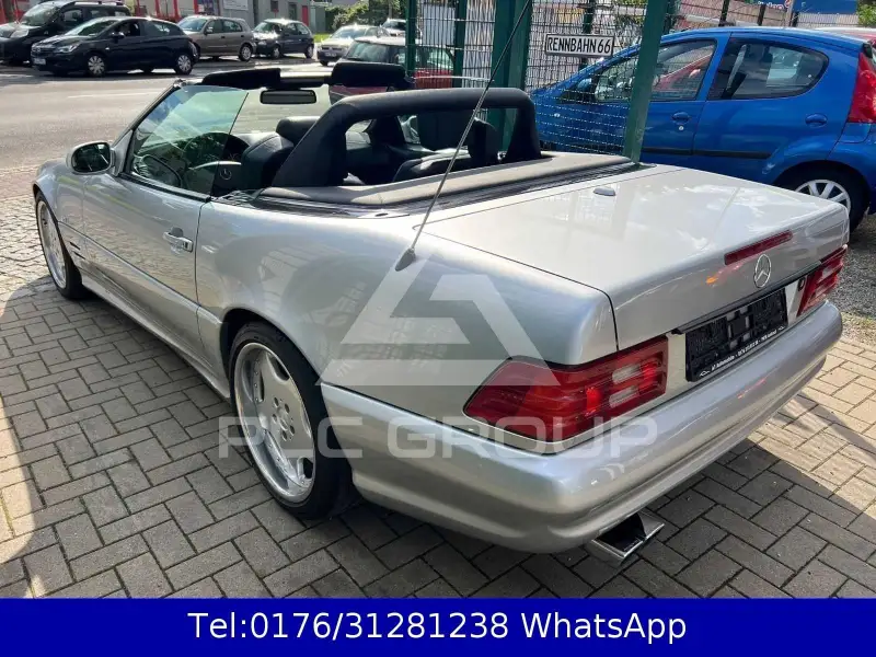 1998 Mercedes Benz SL 320