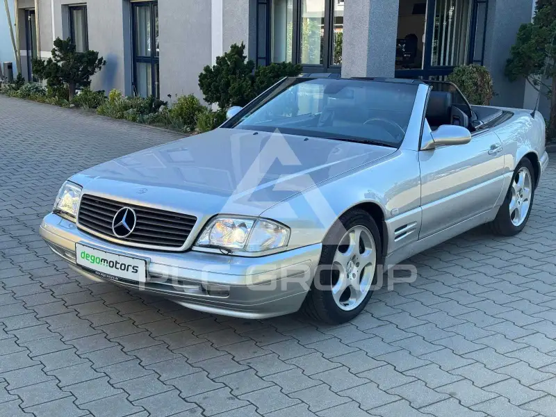 1998 Mercedes Benz SL 320