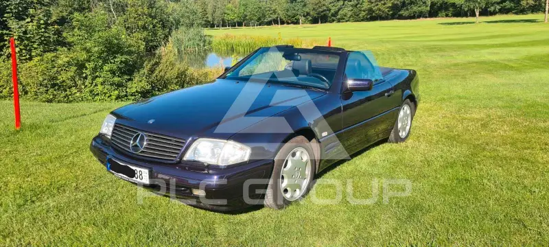 1998 Mercedes Benz SL 320
