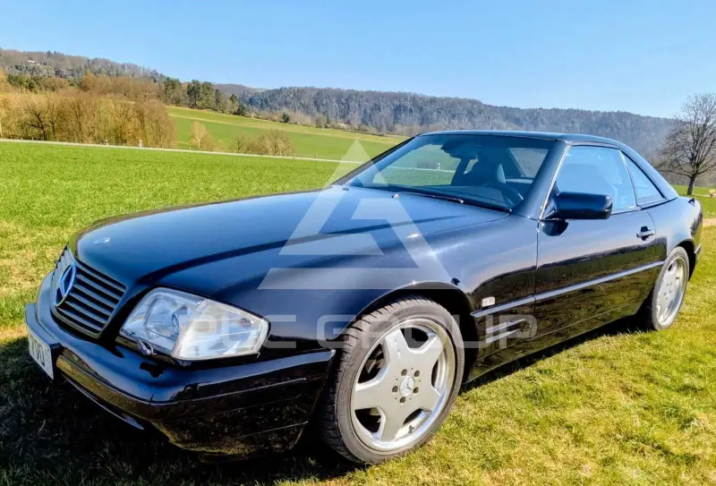 1998 Mercedes Benz SL 320