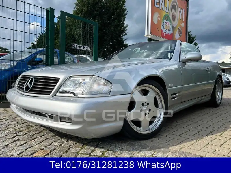 1998 Mercedes Benz SL 320