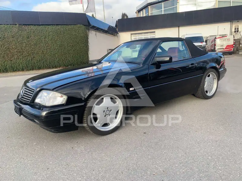 1998 Mercedes Benz SL 320