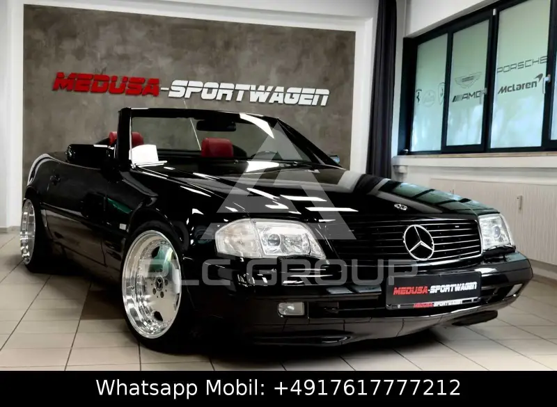1998 Mercedes Benz SL 320