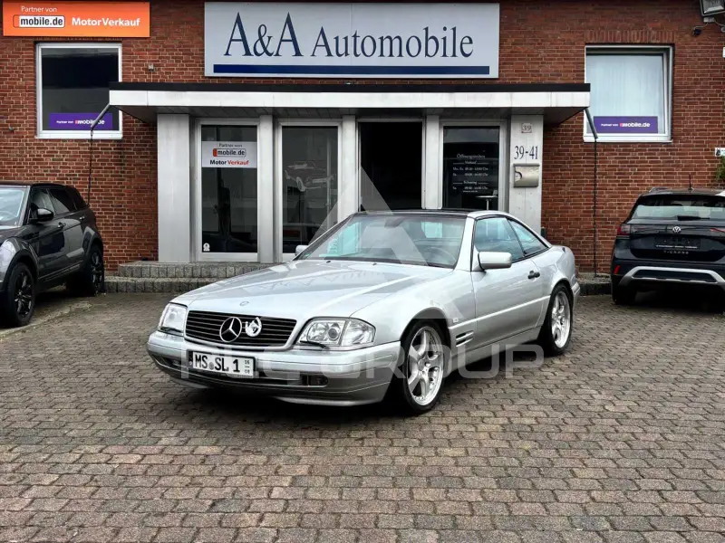 1998 Mercedes Benz SL 320