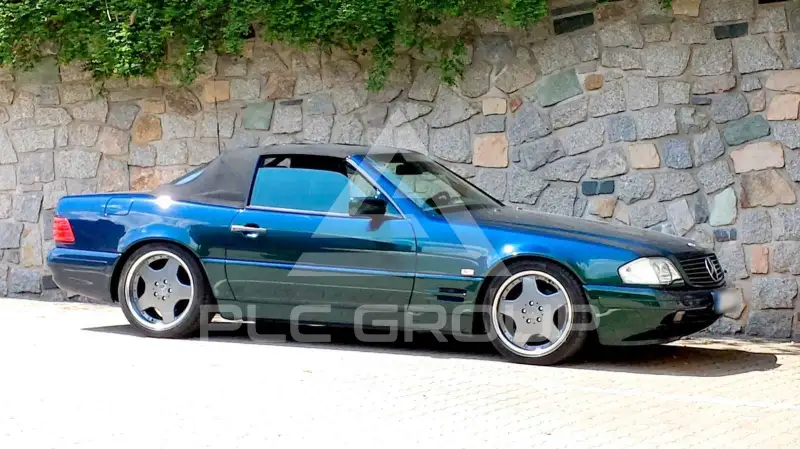 1998 Mercedes Benz SL 320