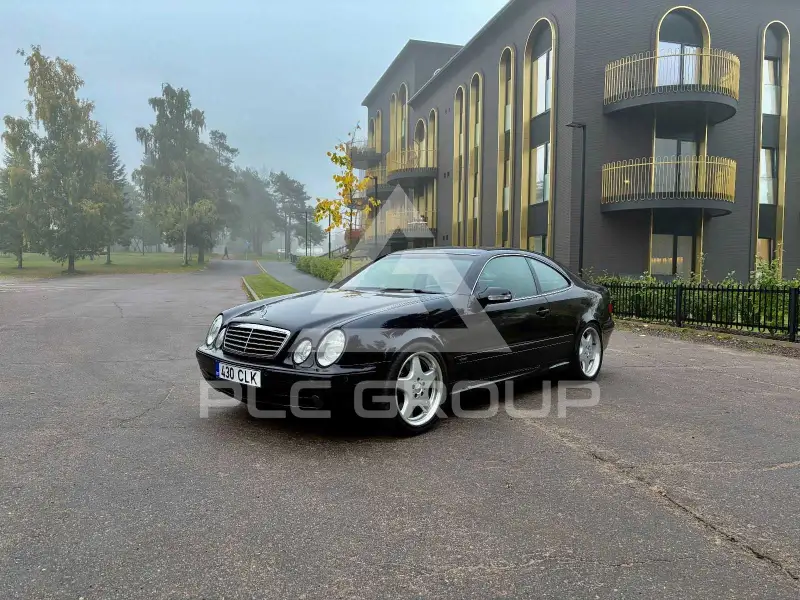 1998 Mercedes Benz CLK 430