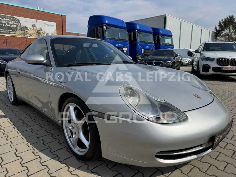 2002 Porsche 911
