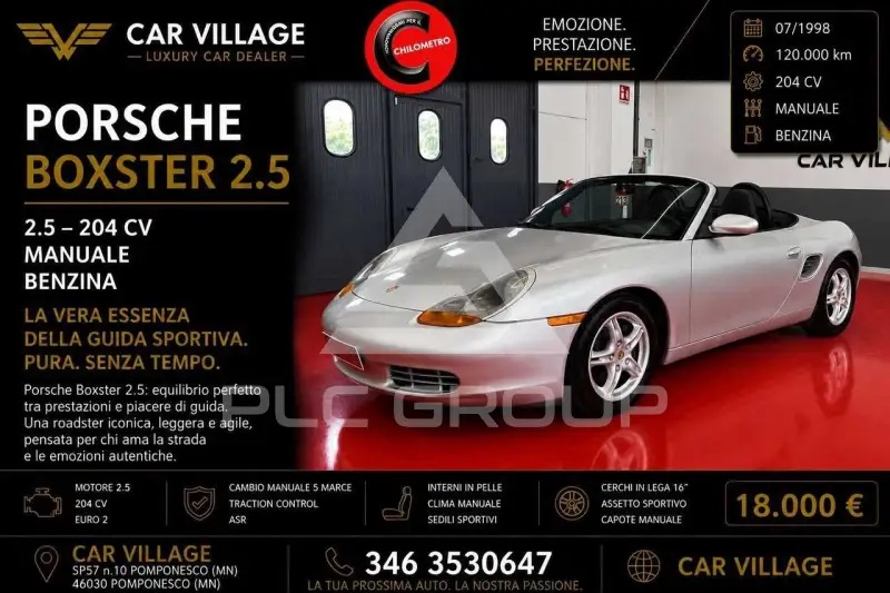 1998 Porsche BOXSTER